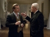 Christopher Nolan i Alfred na planie TDKR