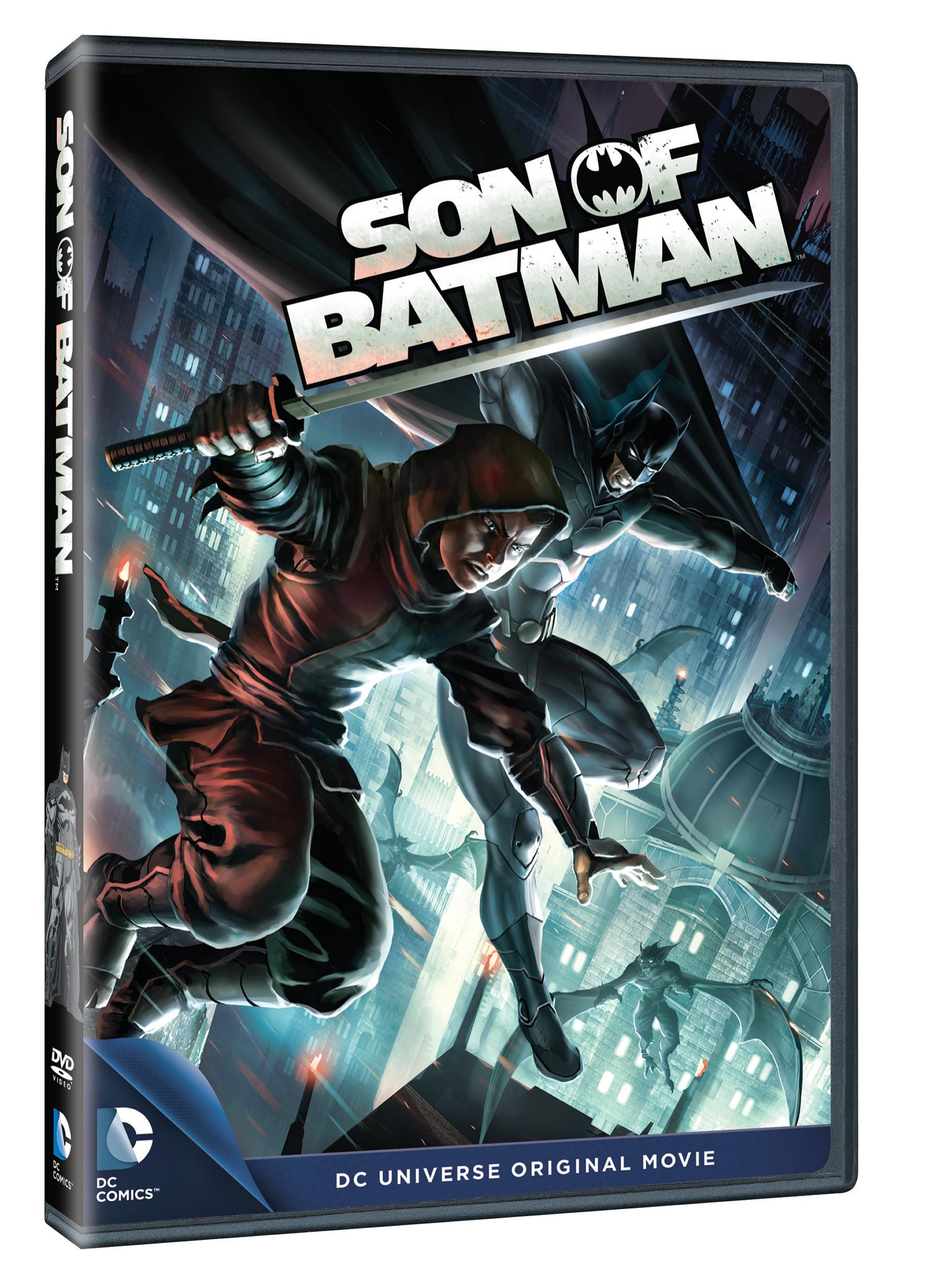 Okładka do “Son of Batman” | BatCave