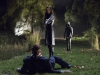 Huntress i Oliver w Arrow