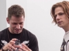 Zack Snyder i Lex Luthor