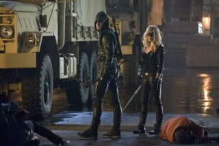 Arrow i Black Canary