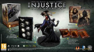 Injustice: Gods Among Us Collector Edition