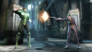 Green Lantern i Joker w Injustice: Gods Among Us