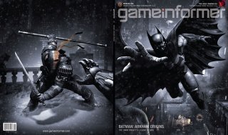 Batman: Arkham Origins - Gameinformer Cover