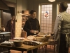 GOTHAM: L-R: Ben McKenzie, David Mazouz and Sean Pertwee in the 