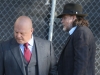 Actors are on set for the filming of 'Gotham' tv showFeaturing: Michael Chiklis, Donal LogueWhere: New York City, New York, United StatesWhen: 23 Aug 2016Credit: Macguyver/WENN.com