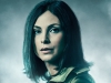 GOTHAM:  Morena Baccarin as Leslie Thompkins. Season 5 of GOTHAM premieres Thursday, Jan. 3 (8:00-9:00 PM ET/PT) on FOX. Â©2018 Fox Broadcasting Co. Cr: JUSTIN STEPHENS / FOX