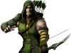 Green Arrow w Injustice: Gods Among Us