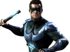 Nightwing w Injustice: Gods Among Us