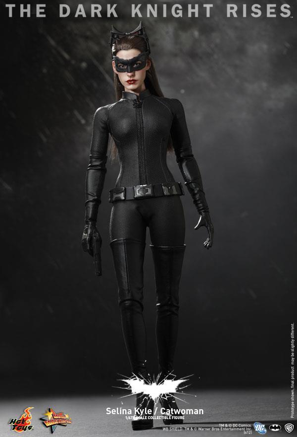 Figurka Catwoman z “The Dark Knight Rises” w skali 1:6 od Hot Toys ...