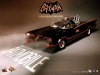 Batmobil z lat 60-tych od Hot Toys