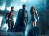 Flash, Batman, Wonder Woman