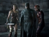 Wonder Woman, Batman, Flash