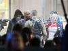 Killer Croc, Deadshot, Rick Flagg i Harley Quinn