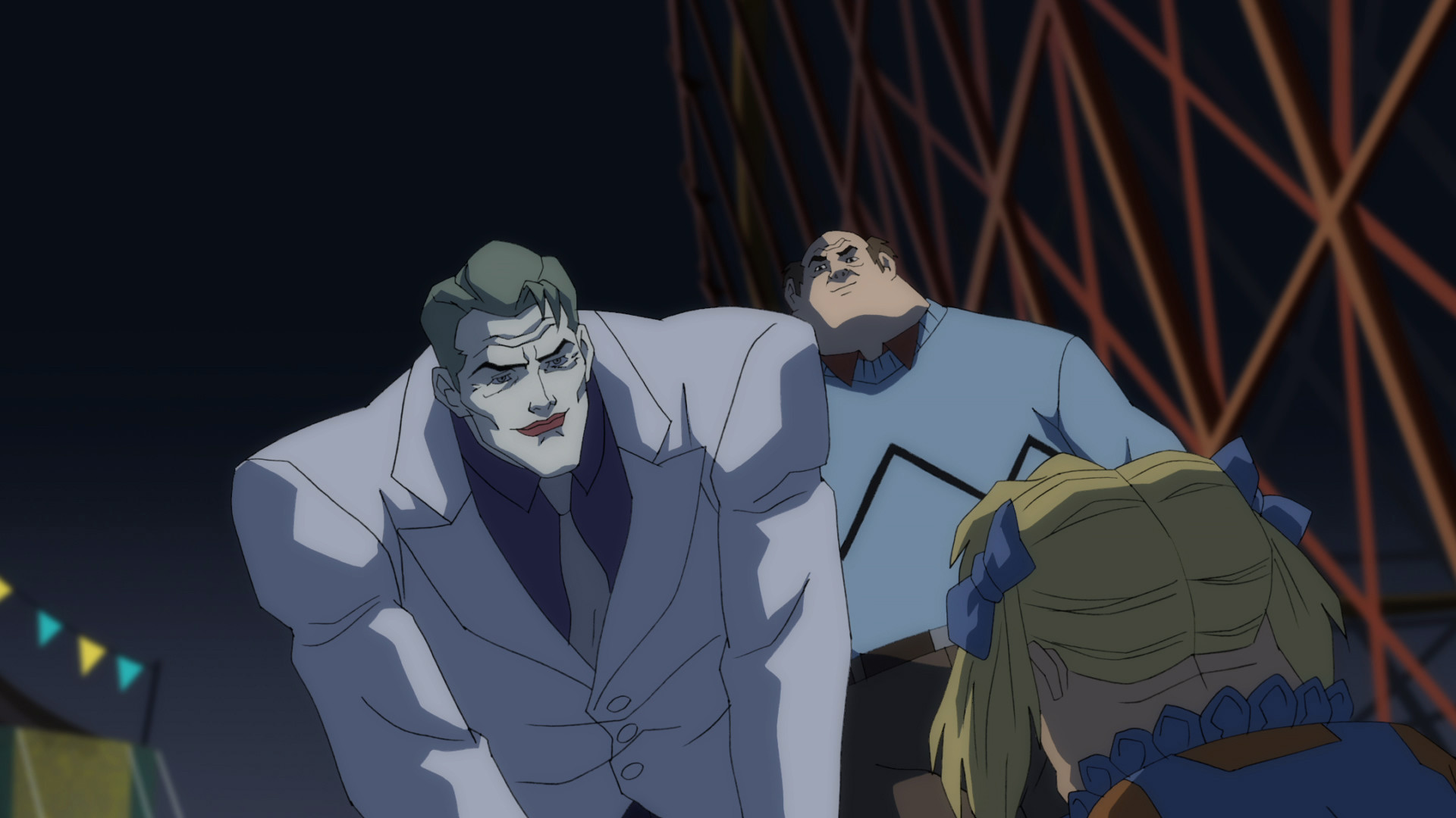 Michael Emerson o Jokerze w “Batman: The Dark Knight Returns, Part 2
