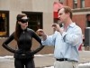 Catwoman i Nolan na planie TDKR