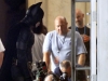 Batman i Bane na planie TDKR