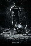 Drugi plakat "The Dark Knight Rises"