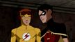 "Young Justice" - Kid Flash i Robin