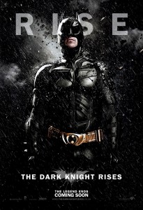 Plakat "The Dark Knight Rises"