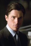 Christian Bale jako Bruce Wayne