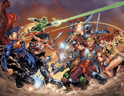 DC Universe vs. The Masters of the Universe