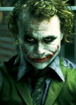 Heath Ledger jako Joker w "The Dark Knight"