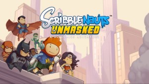 "Scribblenauts Unmasked"