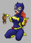 SANDERS-BATGIRL