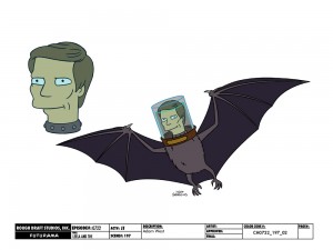 Batman - West Futurama