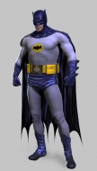 "Batman: Arkham Origins" - Adam West skin 