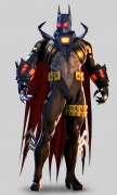 "Batman: Arkham Origins" - Knightfall skin 