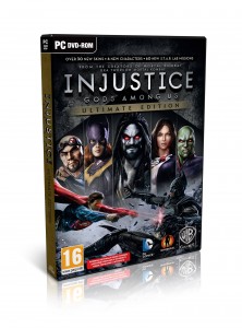 Injustice: Gods Among Us Ultimate Edition - box