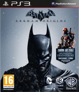 "Batman: Arkham Origins" PS3