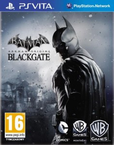 "Batman: Arkham Origins Blackgate" PS Vita