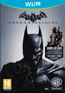"Batman: Arkham Origins" Wii U