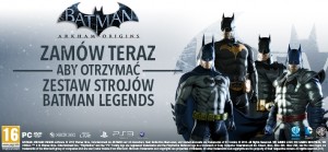 "Batman: Arkham Origins" Legendarne stroje