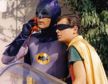 Adam West i Burt Ward jako Batman i Robin