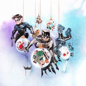 Grafika z "Batman: Li'l Gotham"