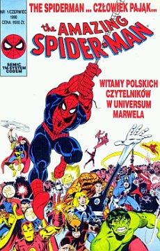 "Spider-Man #1" TM-Semic