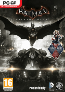 Okładka "Batman: Arkham Knight"