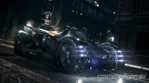 Batmobile z "Batman: Arkham Knight"