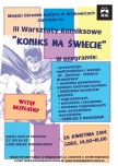 III Warsztaty Komiksowe