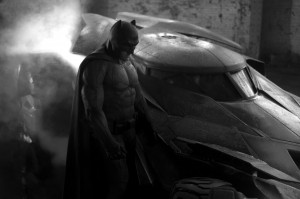 Batman i Batmobl z "Batman vs. Superman"