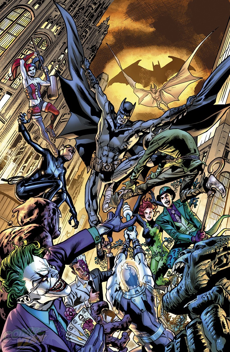 Kolejne lipcowe Bat-okładki oraz preview z “Batman and Ra’s al Ghul #32 ...