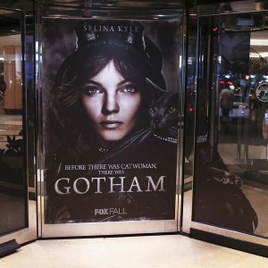 "Gotham" - Selina Kyle poster
