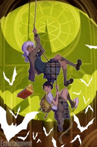 "Gotham Academy #1"