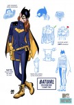 Projekt nowego stroju Batgirl