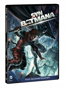 BATMAN SYN DVD 3D