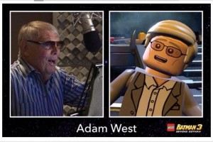 Adam West w "LEGO Batman 3: Beyond Gotham"